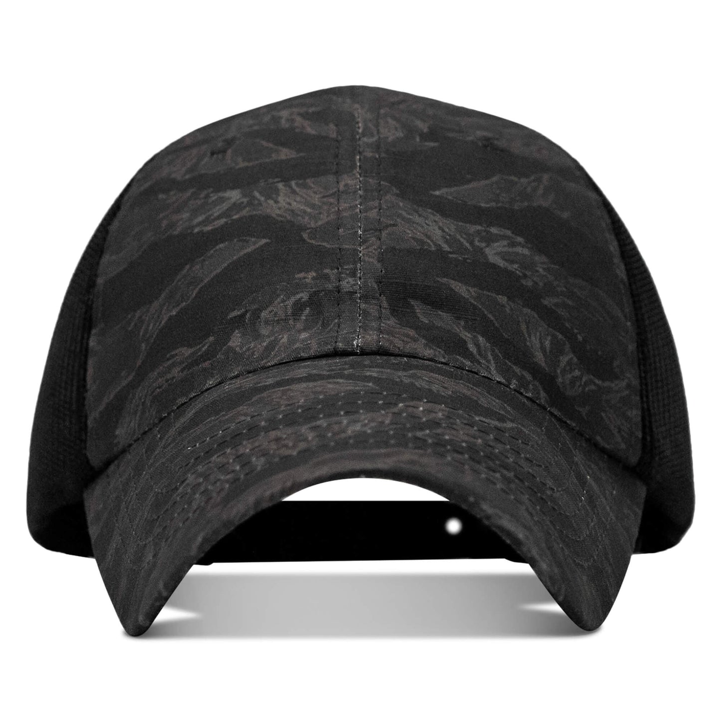 Ripstop Low Pro No Patch Mesh Snapback Hat