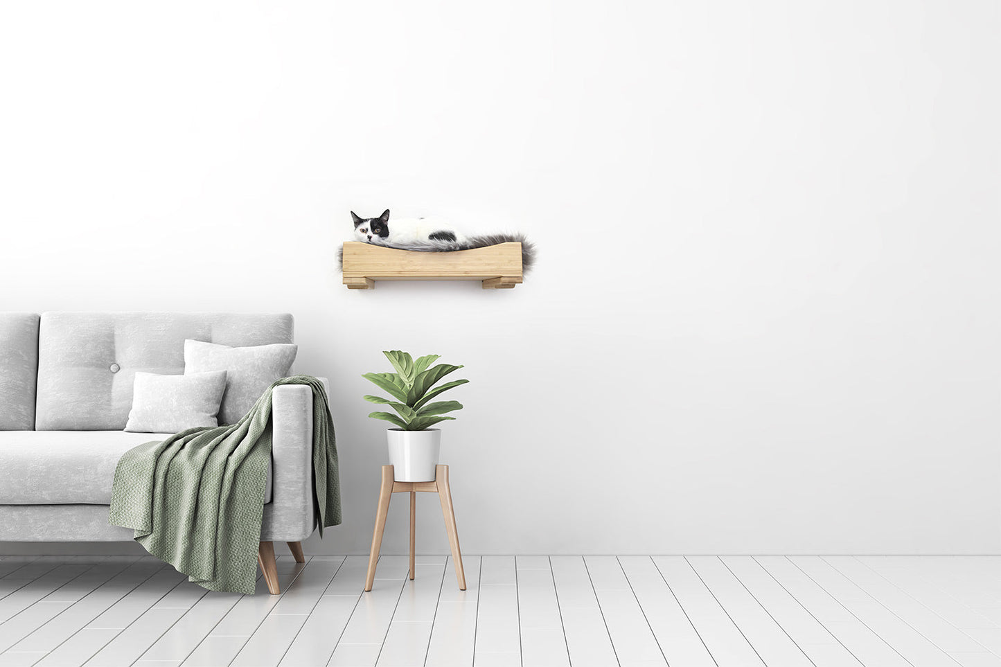 The Cat Nest Bed