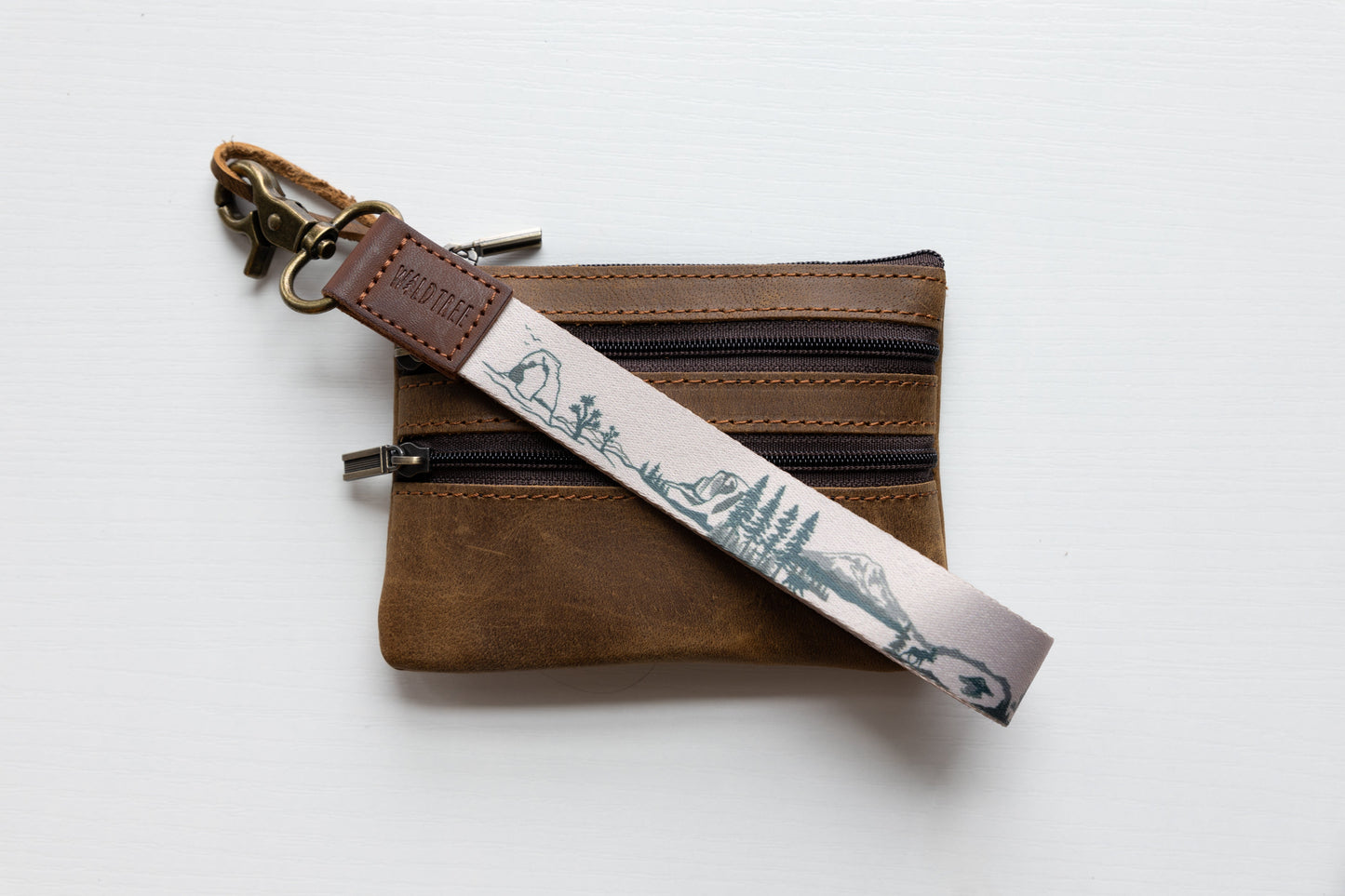 National Park Wristlet Keychain