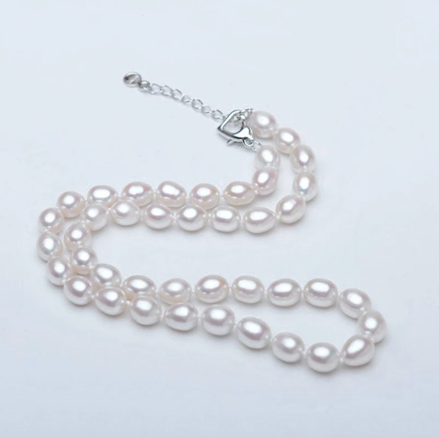 "Maybelle" - Natural Freshwater Pearl 3-Piece Bridal Jewelry Set