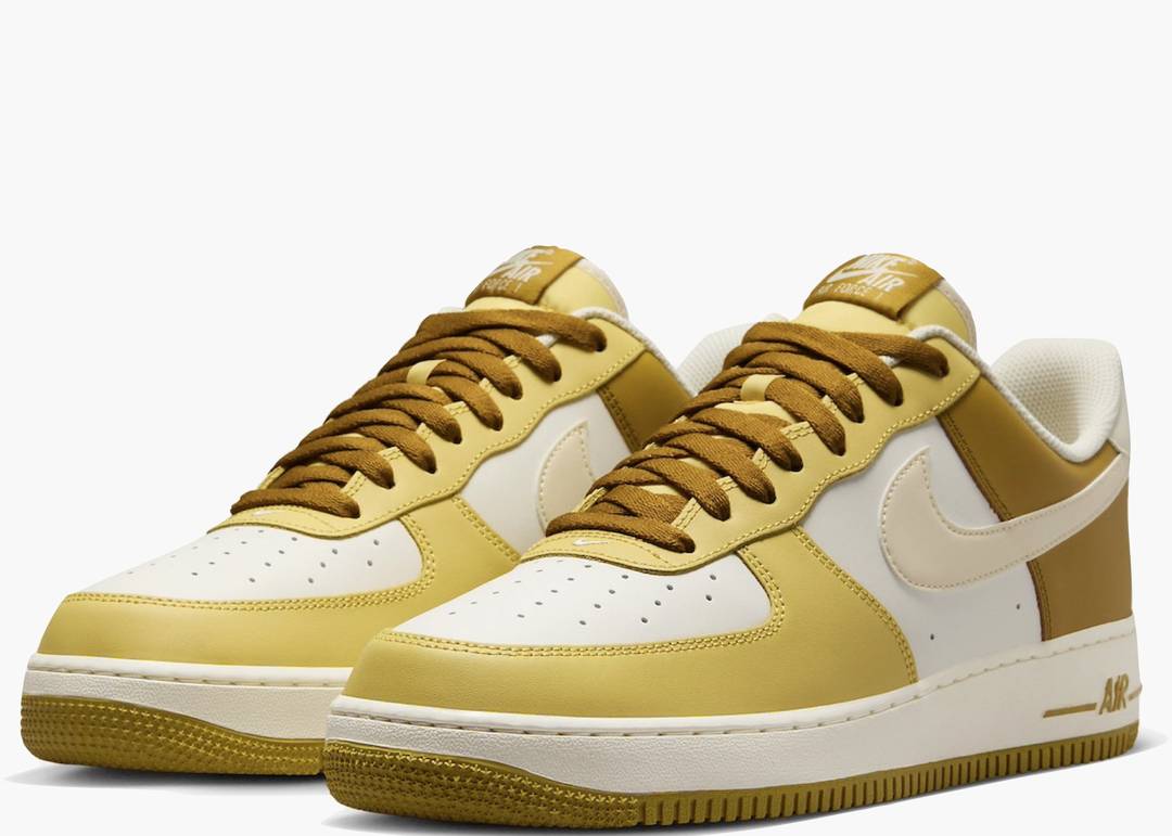 Nike Air Force 1 '07 Bronzine Gold New Size 10M