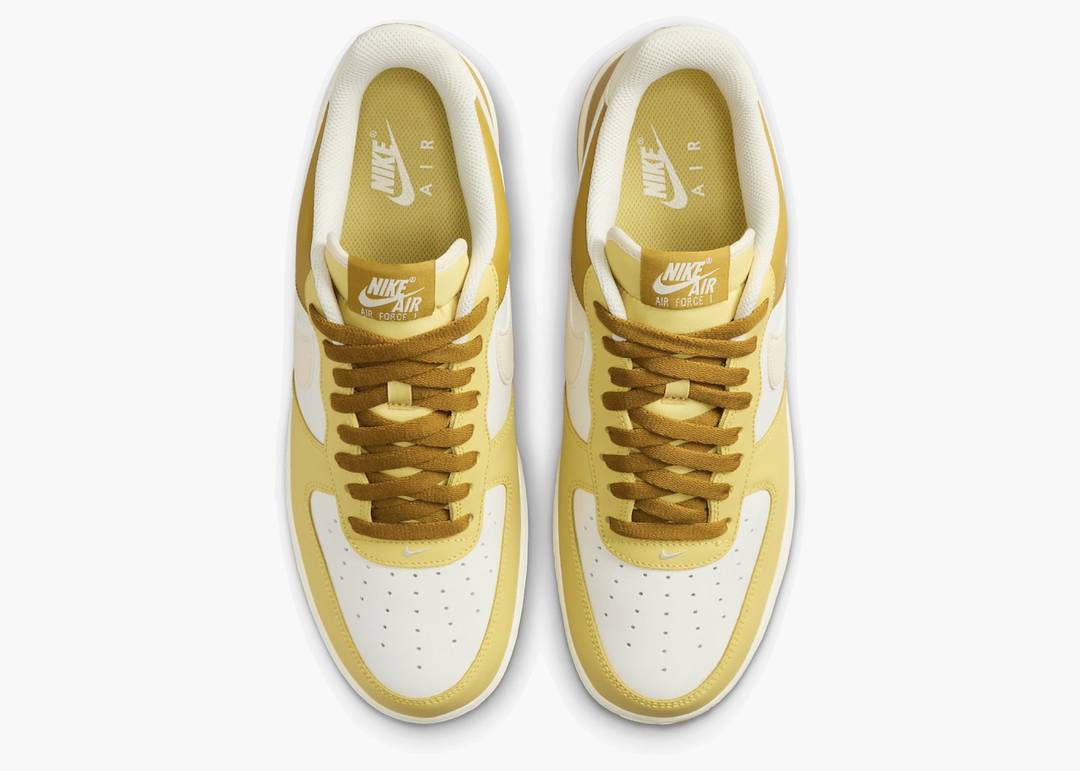 Nike Air Force 1 '07 Bronzine Gold New Size 10M