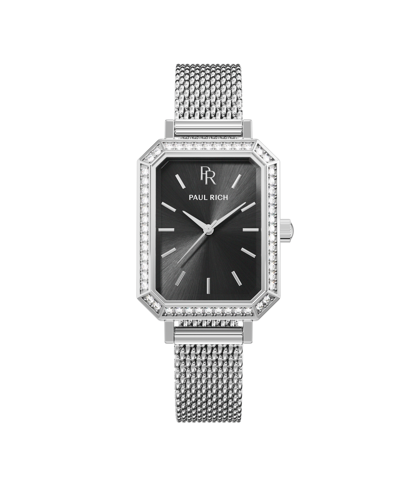 Icon - Silver Black