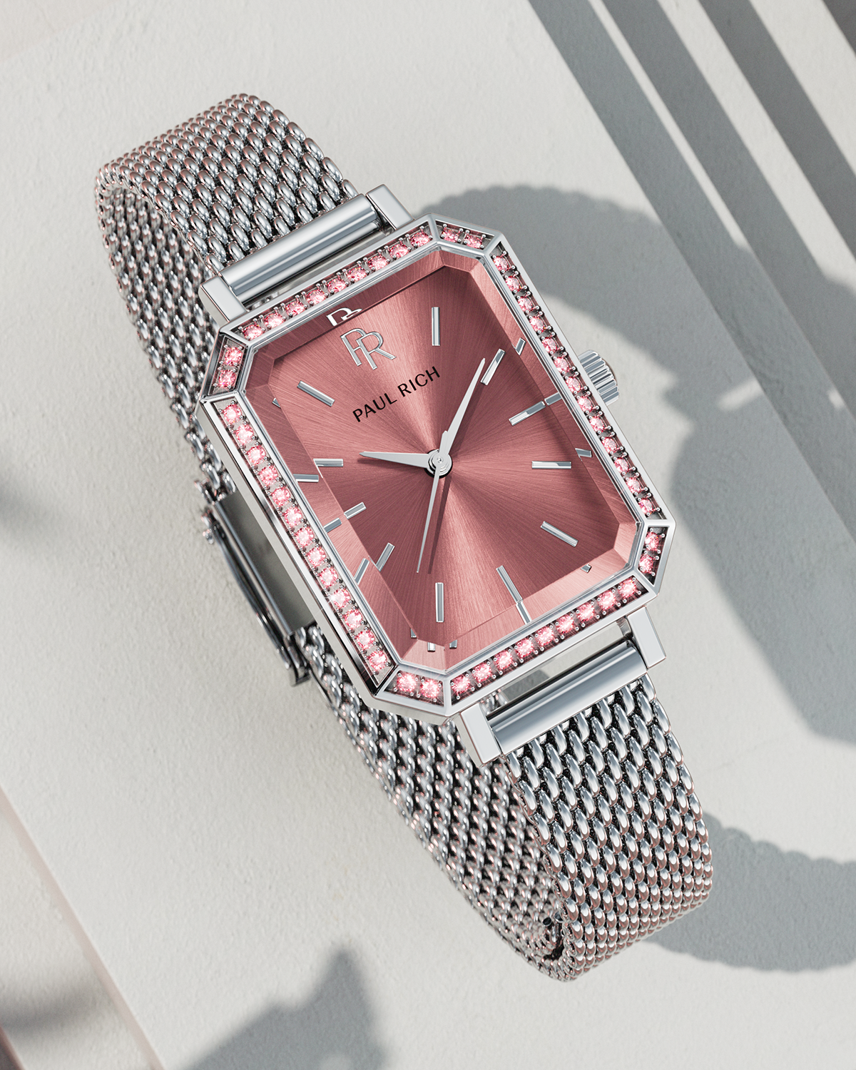 Icon - Silver Pink