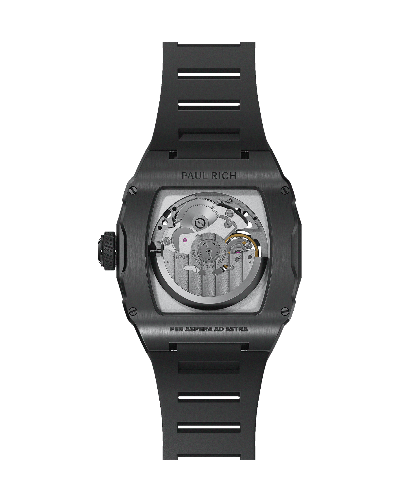 Astro Skeleton Galaxy Black
