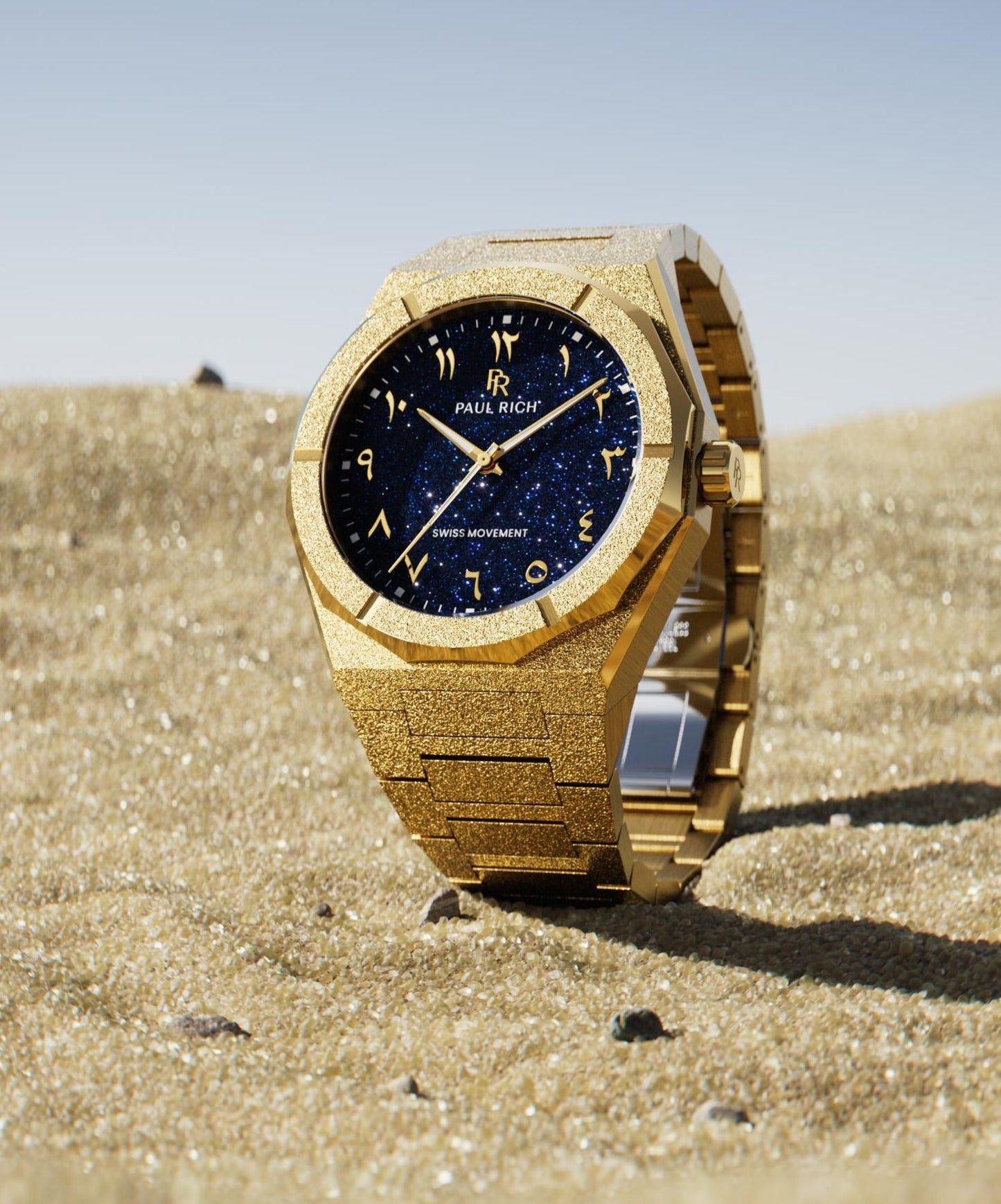 Frosted Star Dust II Desert Gold