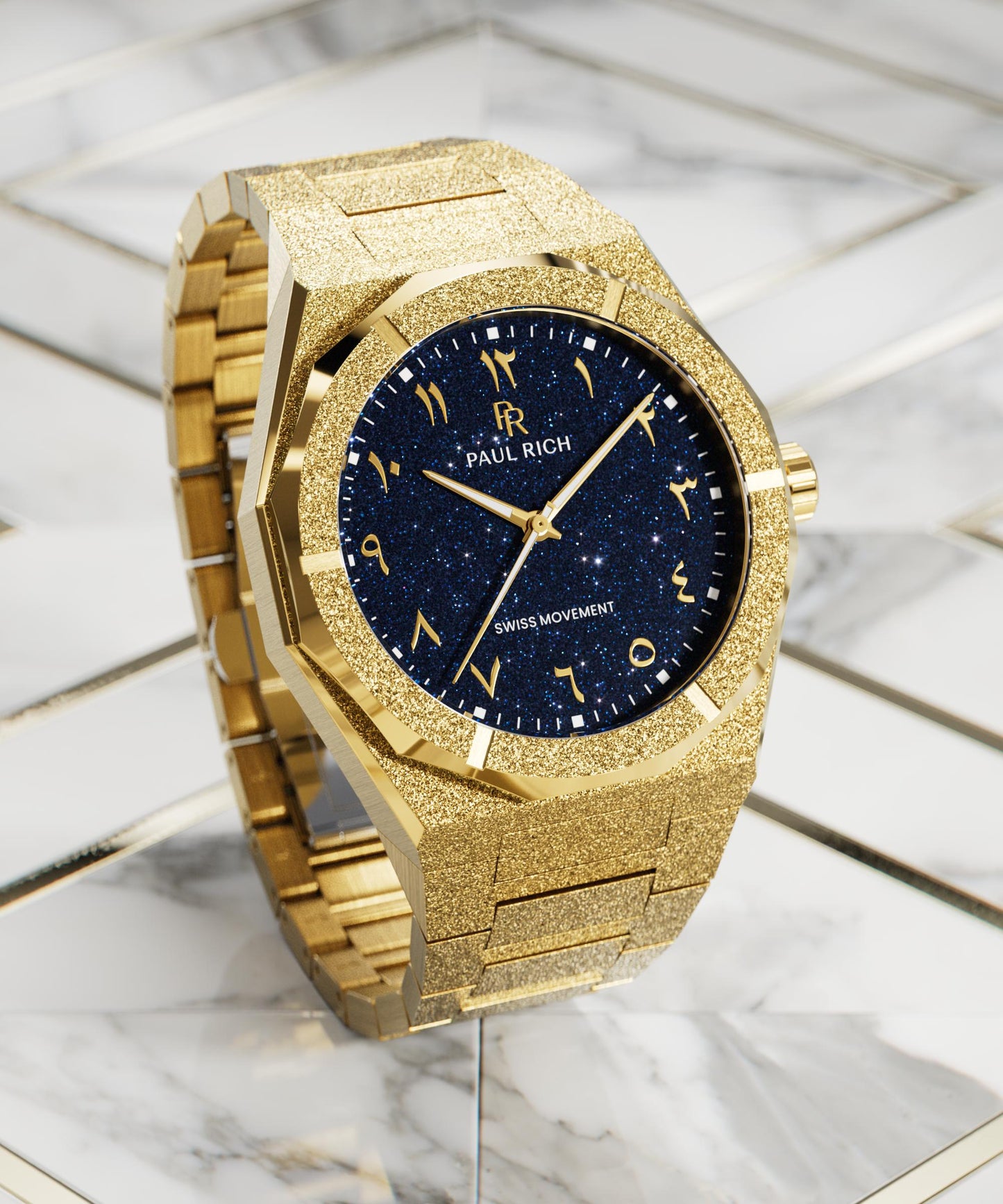Frosted Star Dust II Desert Gold