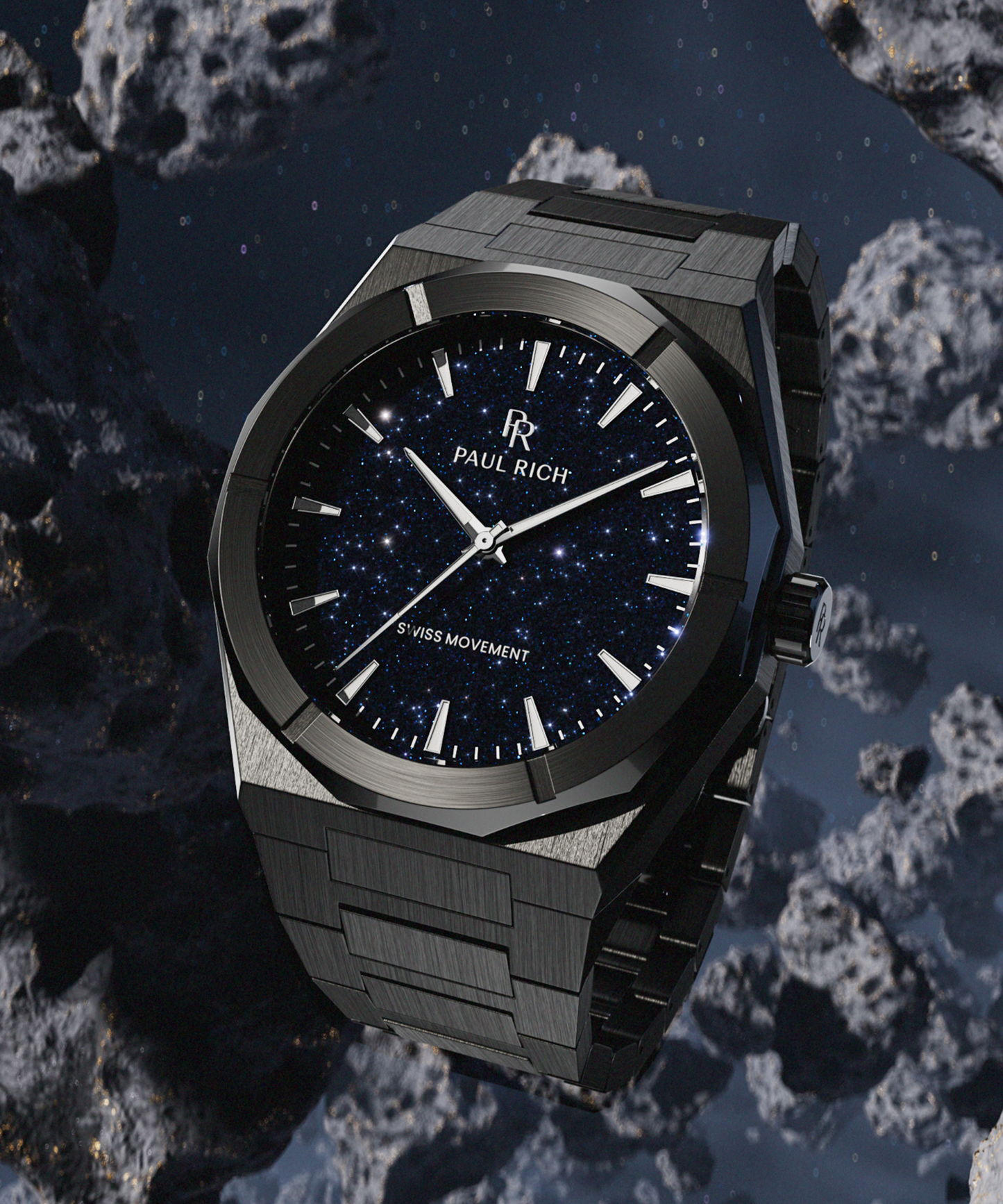 Star Dust II Black