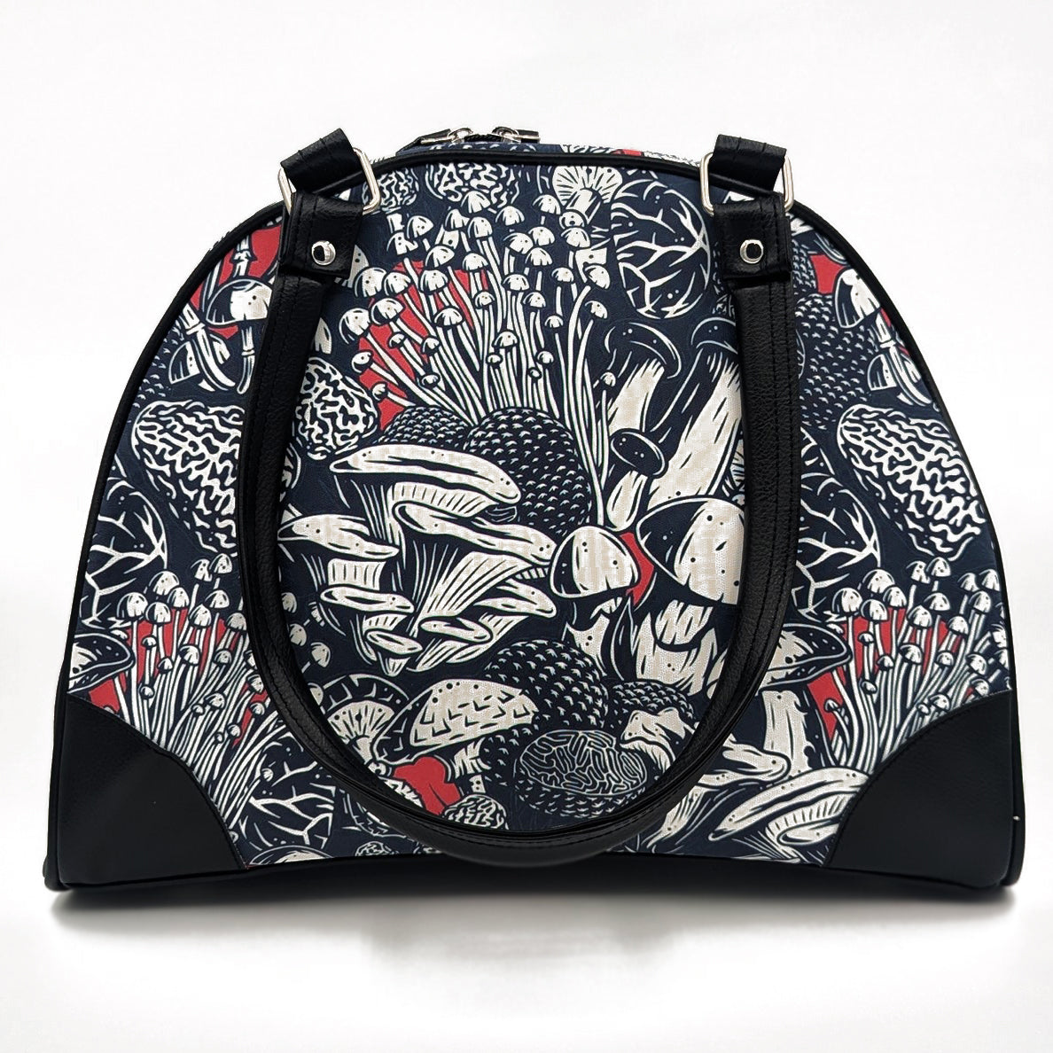 Vintage Mushrooms Purse