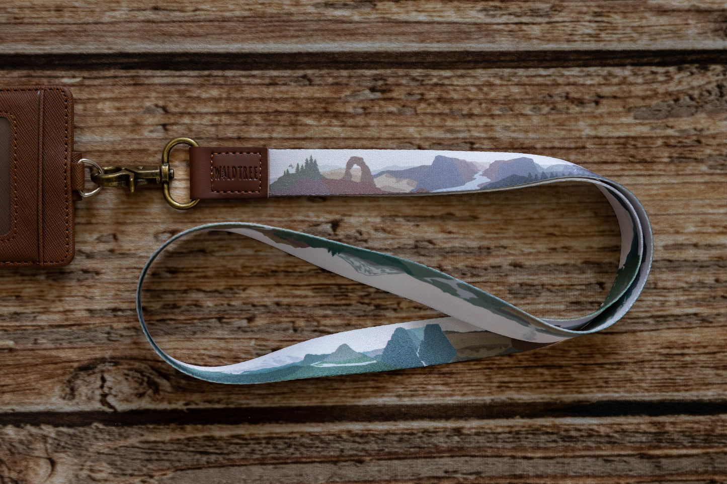 Parks in Color Neck Lanyard
