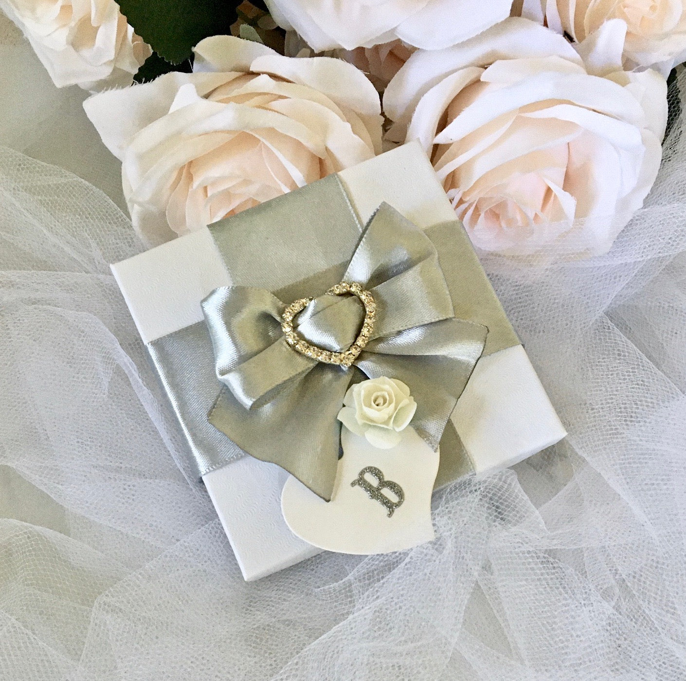 Personalized Bridal Party Gift Box - More Colors Available