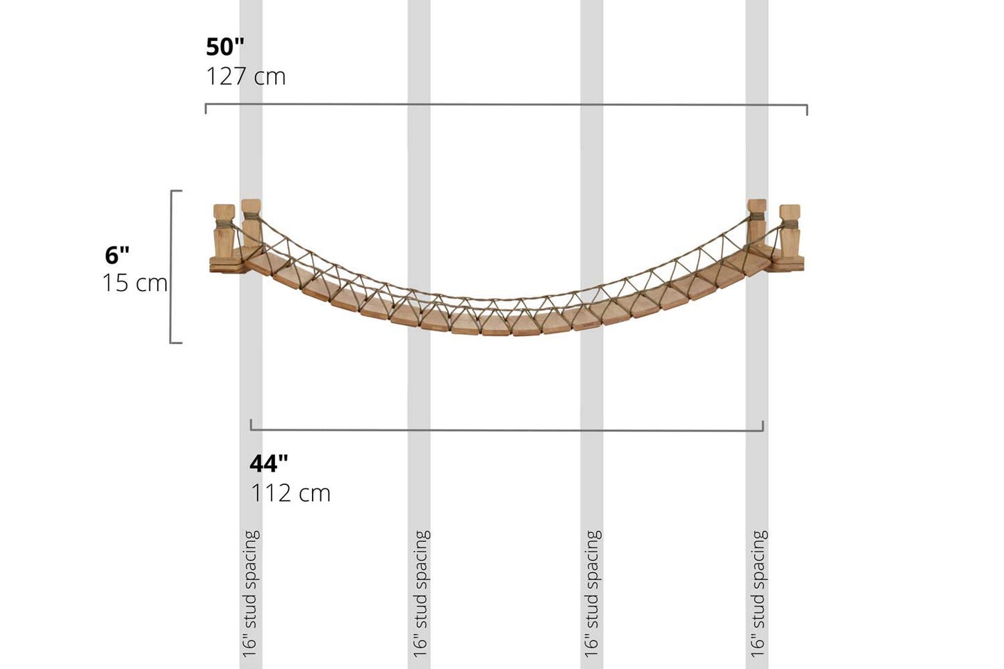 Cat Bridge for Wall