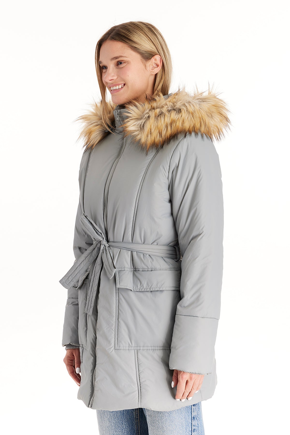 Rachel - 3in1 Maternity Coat