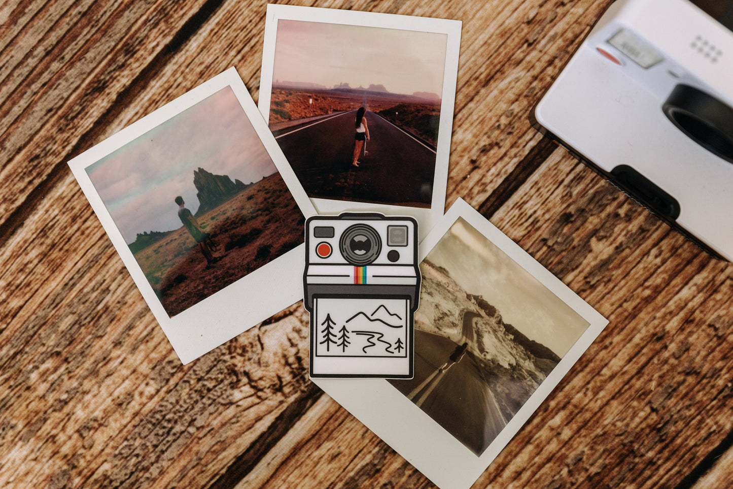 Outdoor Photographer Sticker