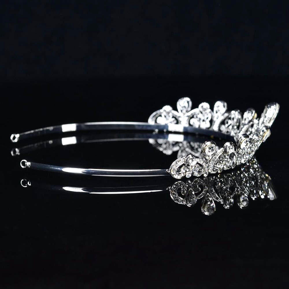 "Hadley" - Rhinestone Wedding Tiara