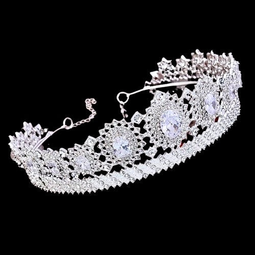 Josie - Rhinestone Wedding Tiara