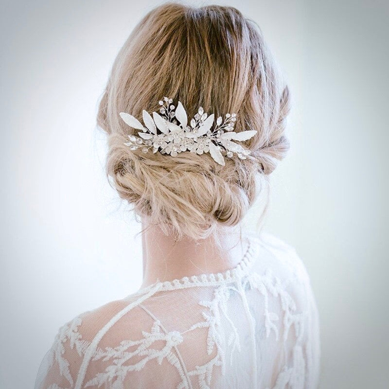 "Anastasia" - Crystal Bridal Hair Comb