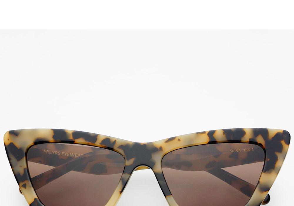 Siena Sunglasses Milky Tortoise Milky