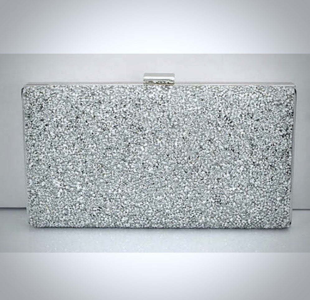 Charlee - Crystalized Bridal Handbag Clutch
