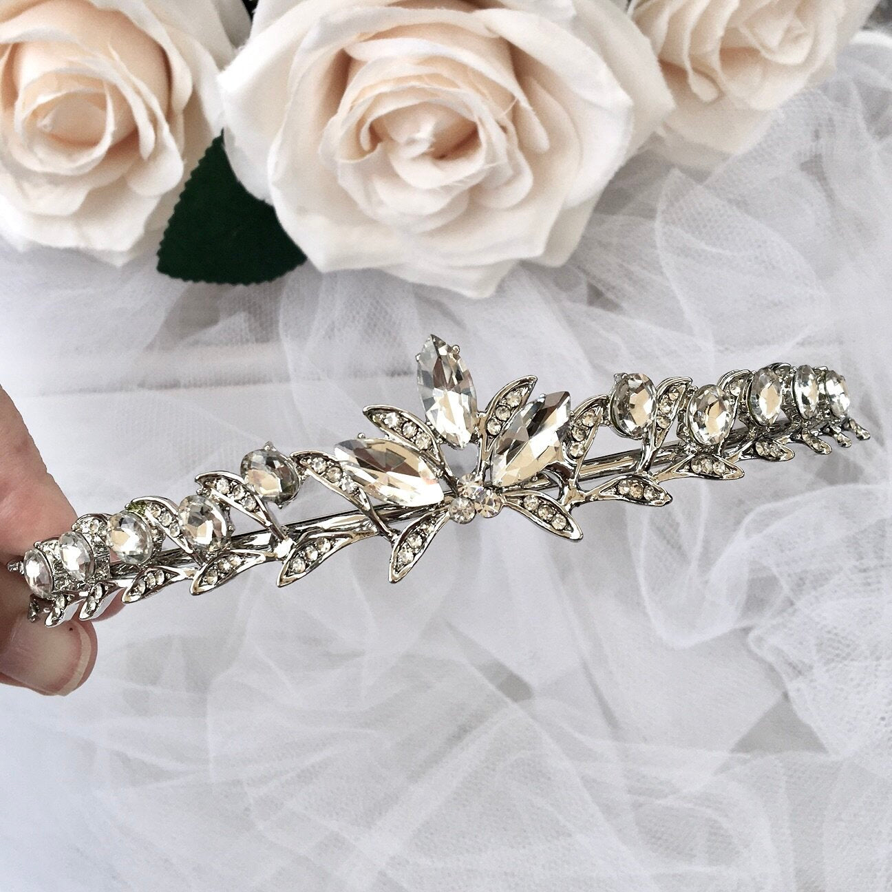 "Lexi" - Wedding Crystal Tiara
