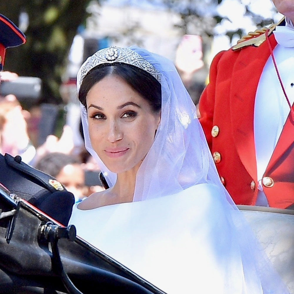 Meghan - Silver Crystal Bridal Tiara