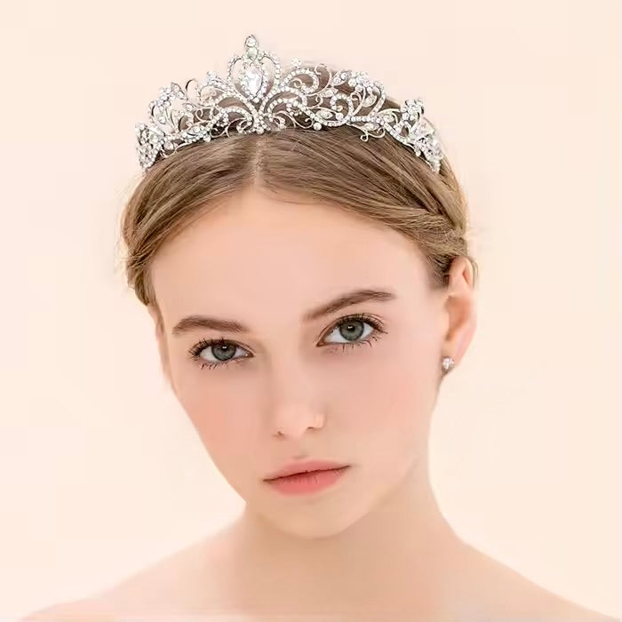 Karline - Wedding Crystal Tiara