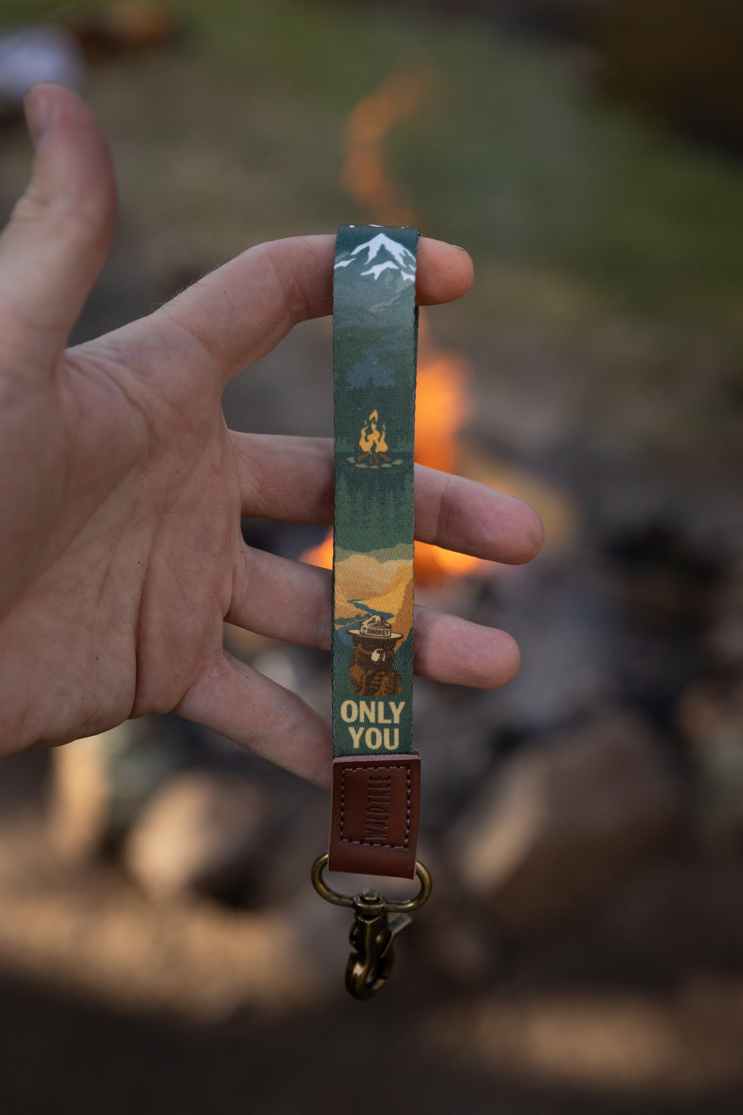 Smokey Bear Keychain