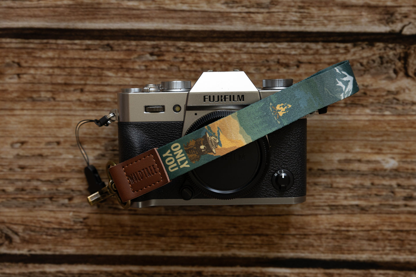 Smokey Bear Keychain