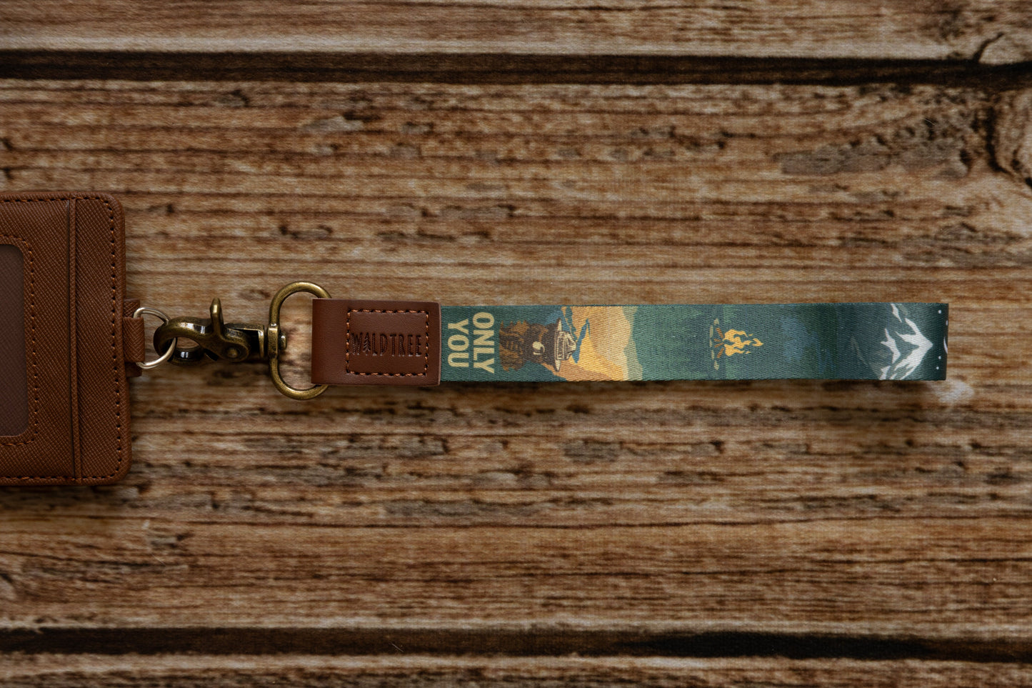Smokey Bear Keychain