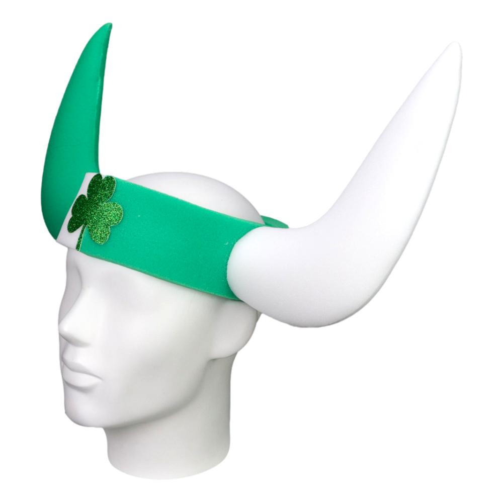 St. Patrick's Long Horns Headband