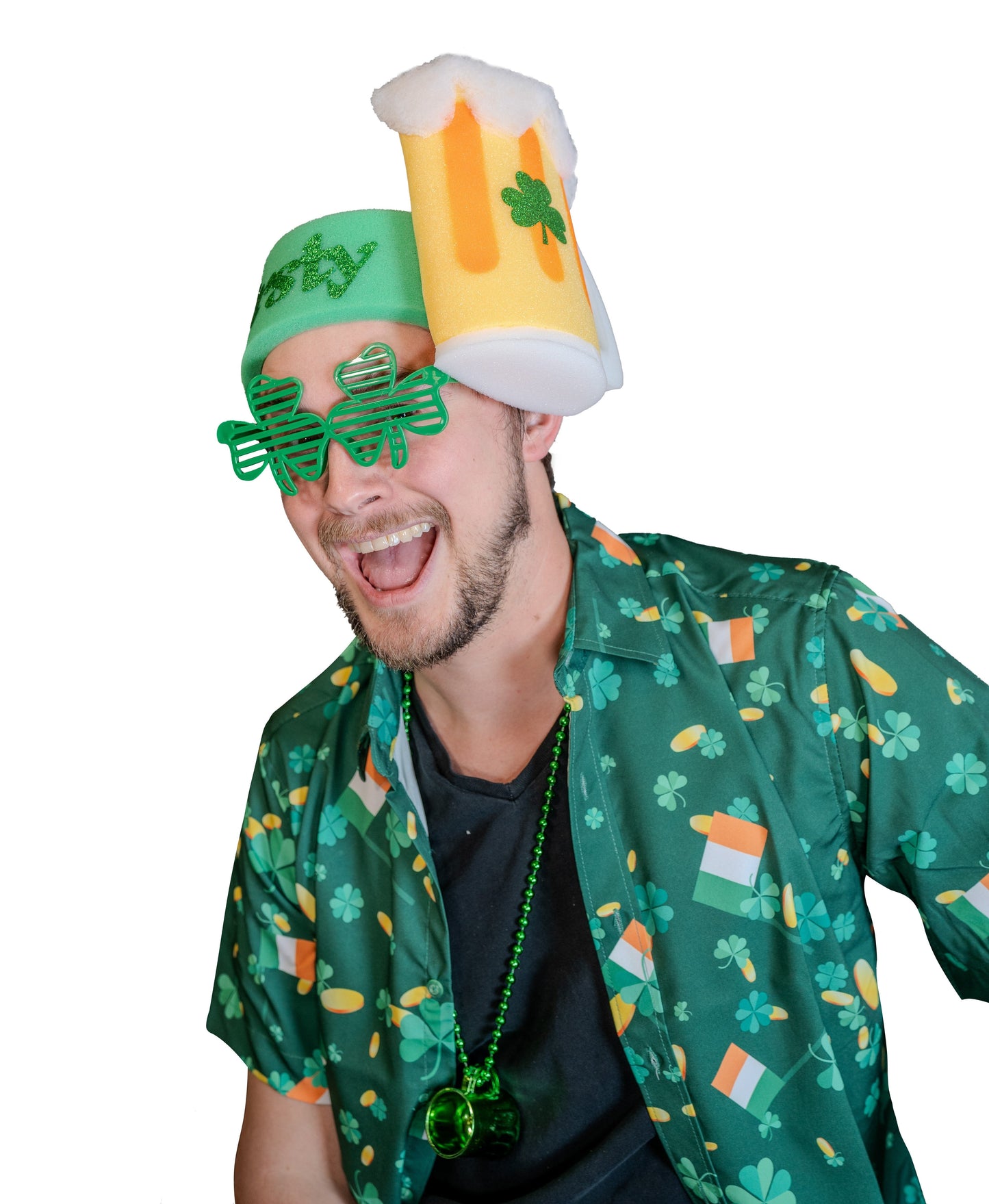 St. Patrick's Beer Mug Headband