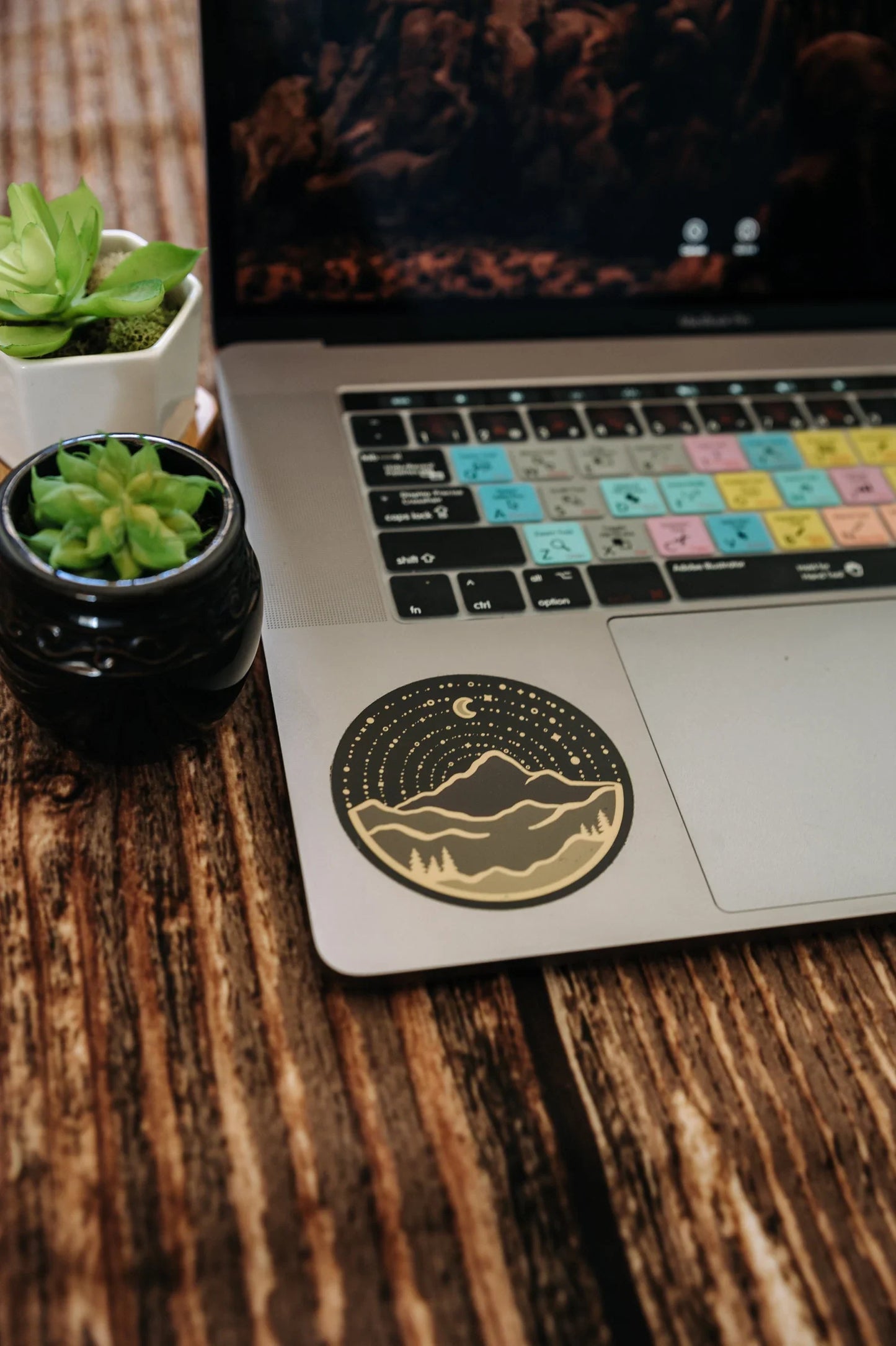 Mountain Adventure Sticker