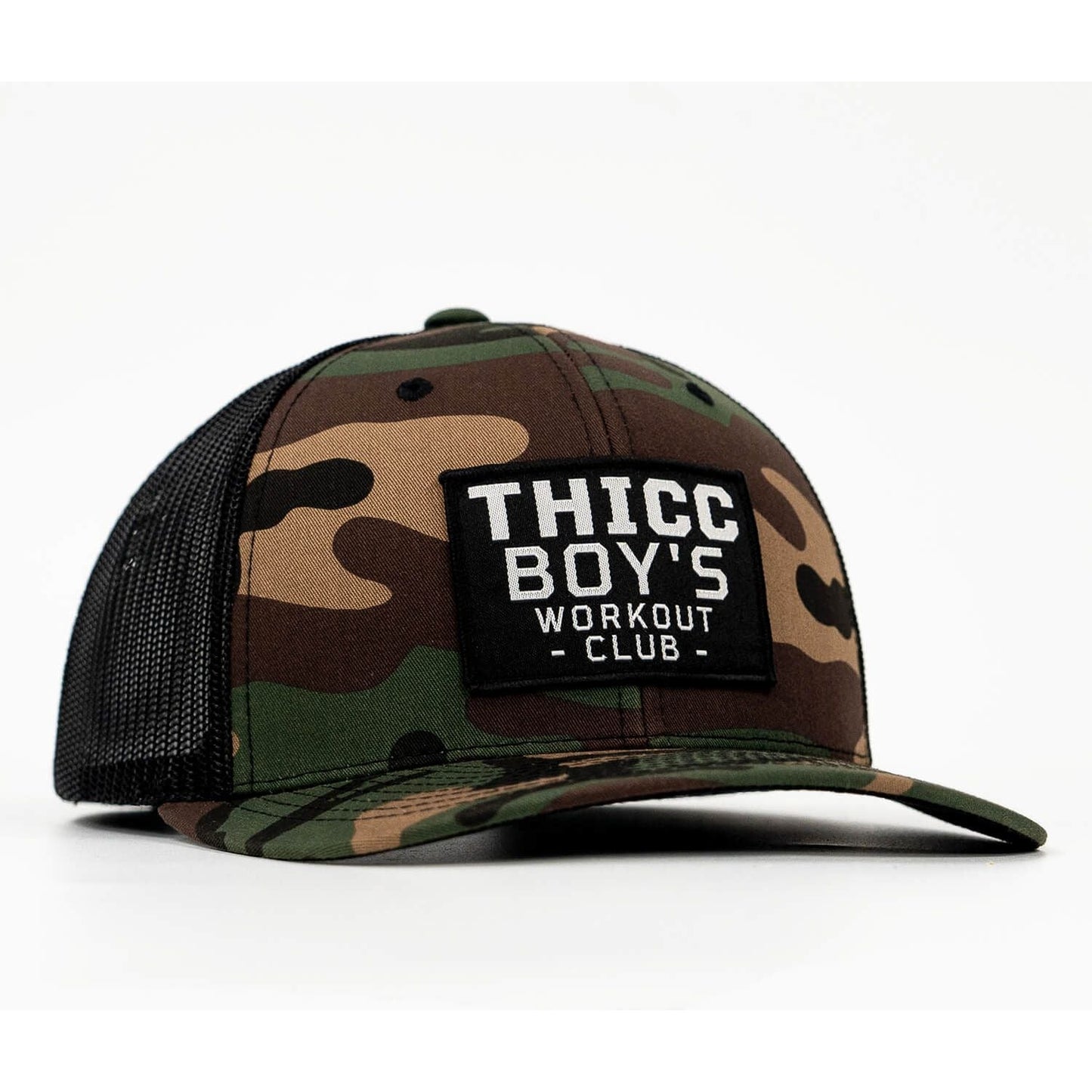 Thicc Boys Workout Patch Snapback Hat