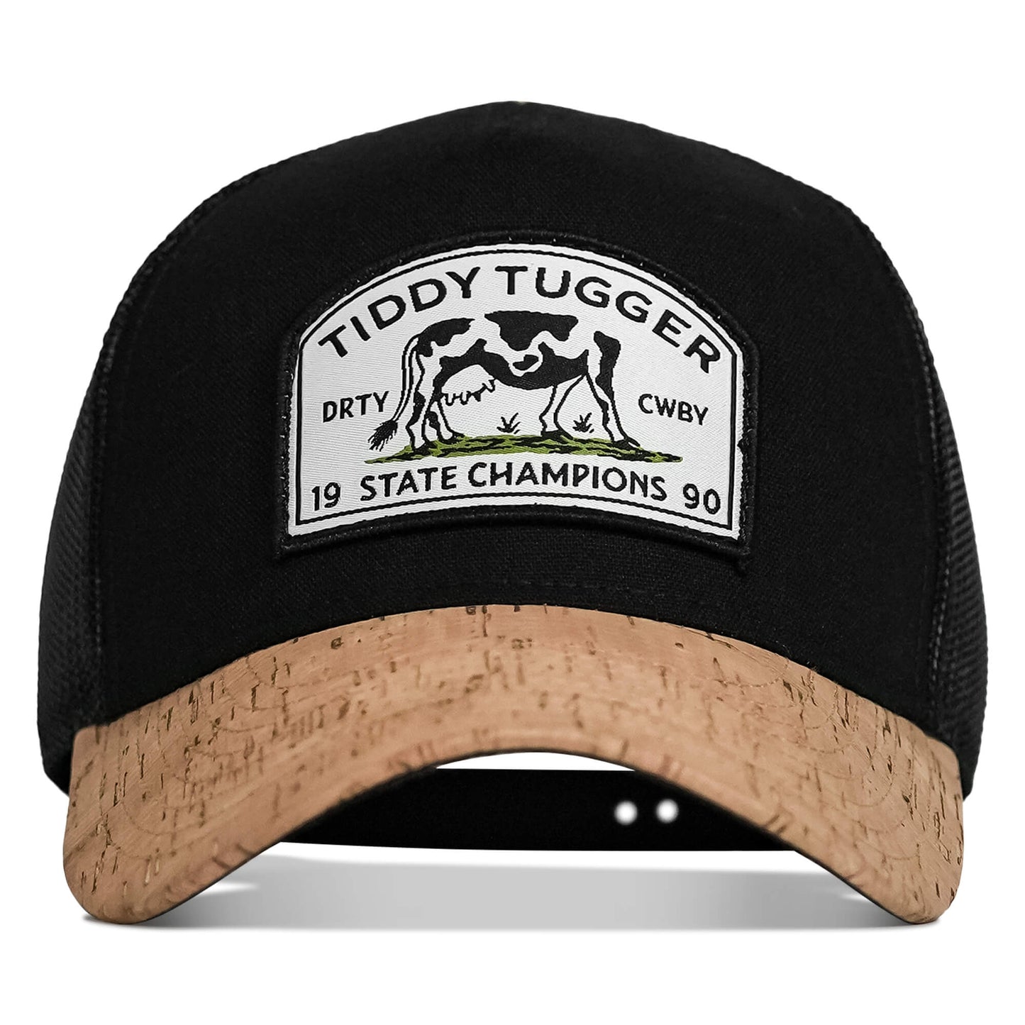 Tiddy Tugger State Champions Patch SnapBack