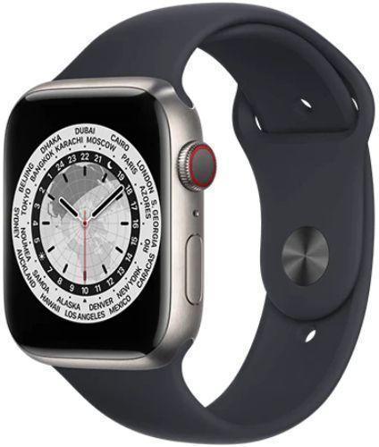 Apple Watch Series 4 (2018) GPS/Cellular A2008 - 44mm Aluminum Silver Case