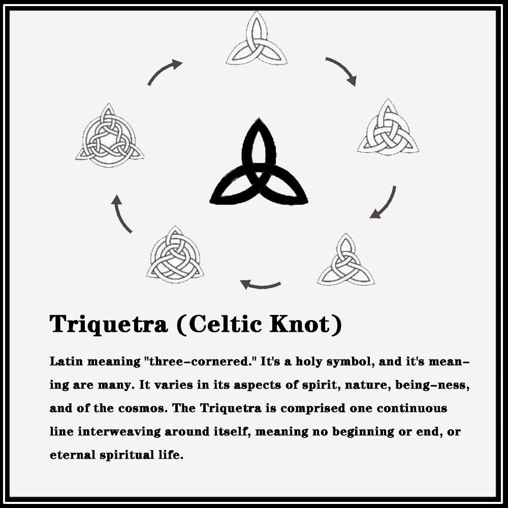 Triquetra Mjolnir Stainless Steel Viking Pendant