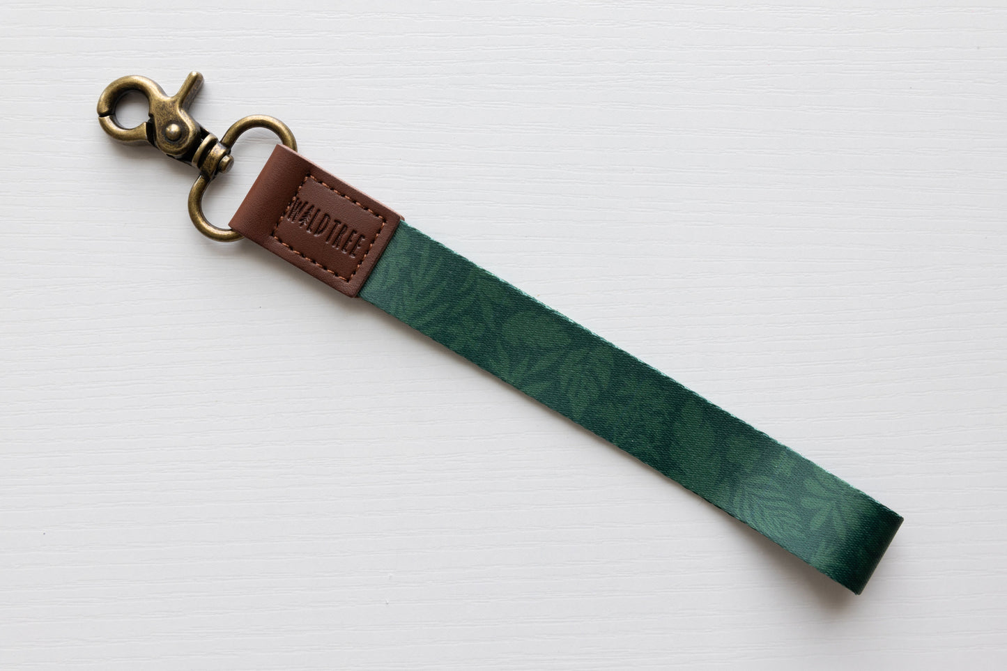 Tropical Wristlet Keychain