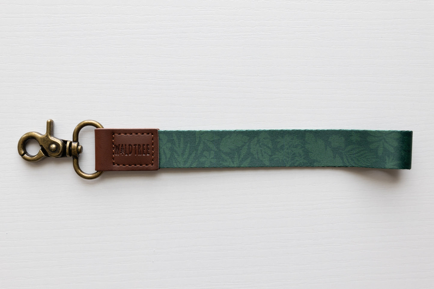 Tropical Wristlet Keychain