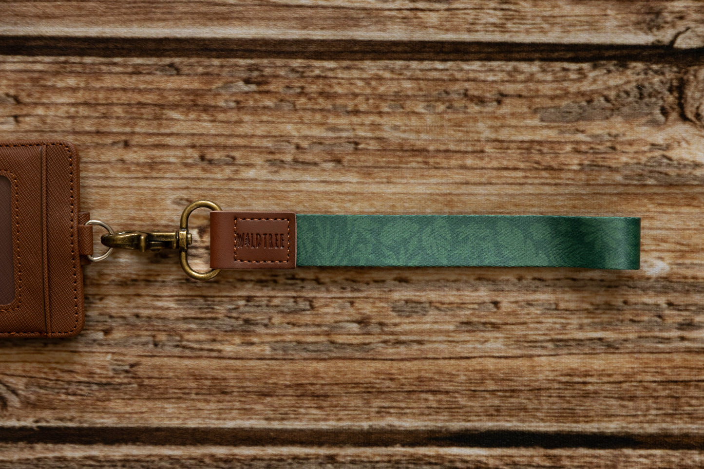 Tropical Wristlet Keychain