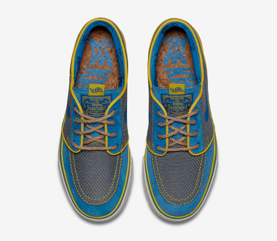 2017 Nike SB Stefan Janoski Doernbecher Hibbard New Size 11.5M