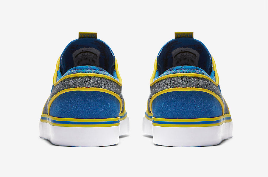 2017 Nike SB Stefan Janoski Doernbecher Hibbard New Size 11.5M