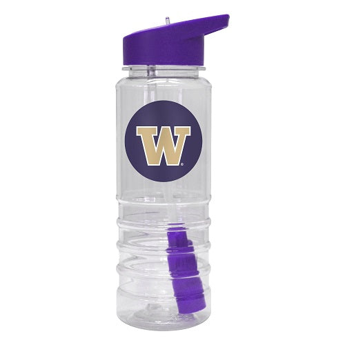 Washington Huskies Tritan Filter Water Bottle