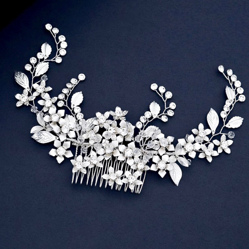 "Maris" - Austrian Crystal Bridal Hair Comb