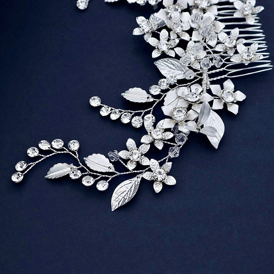 "Maris" - Austrian Crystal Bridal Hair Comb