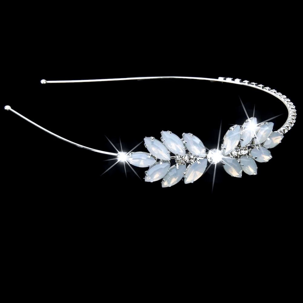 "Ilanis" - Opal Bridal Side Headband
