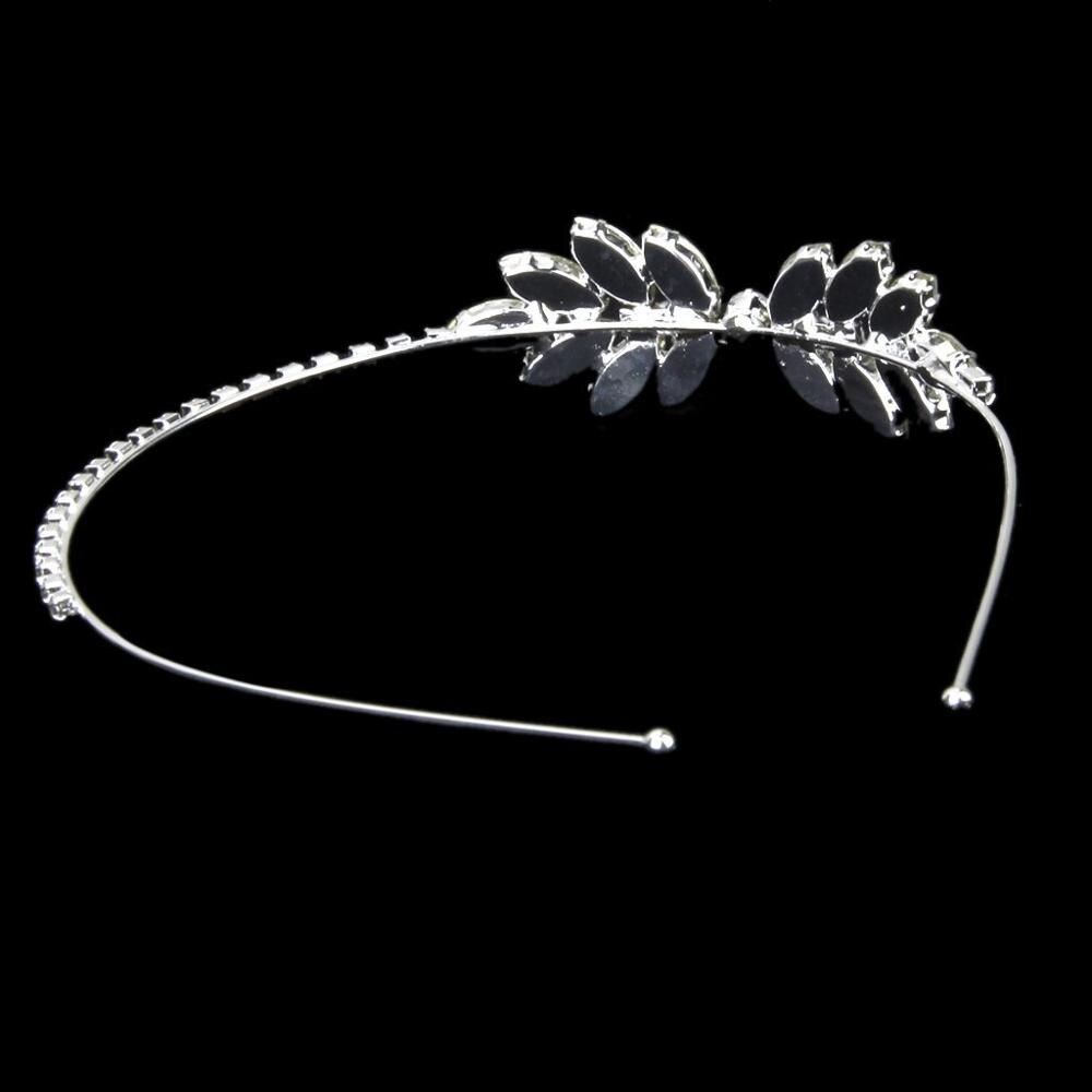 "Ilanis" - Opal Bridal Side Headband