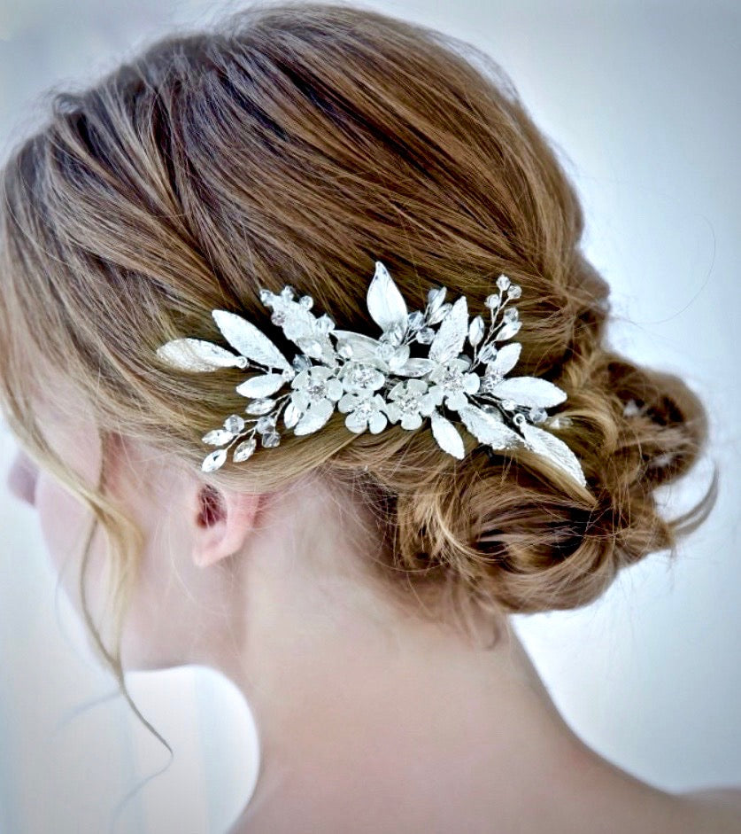"Anastasia" - Crystal Bridal Hair Comb
