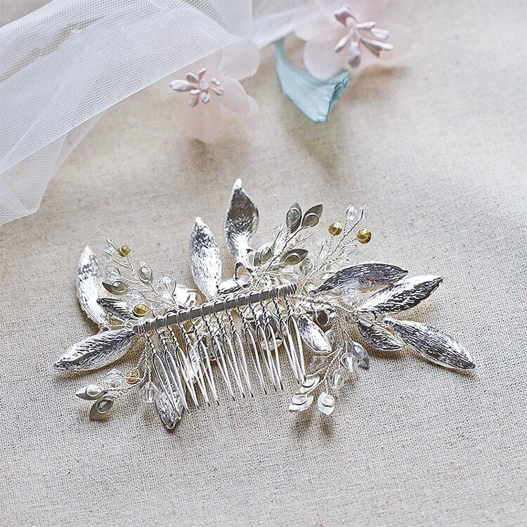 "Anastasia" - Crystal Bridal Hair Comb