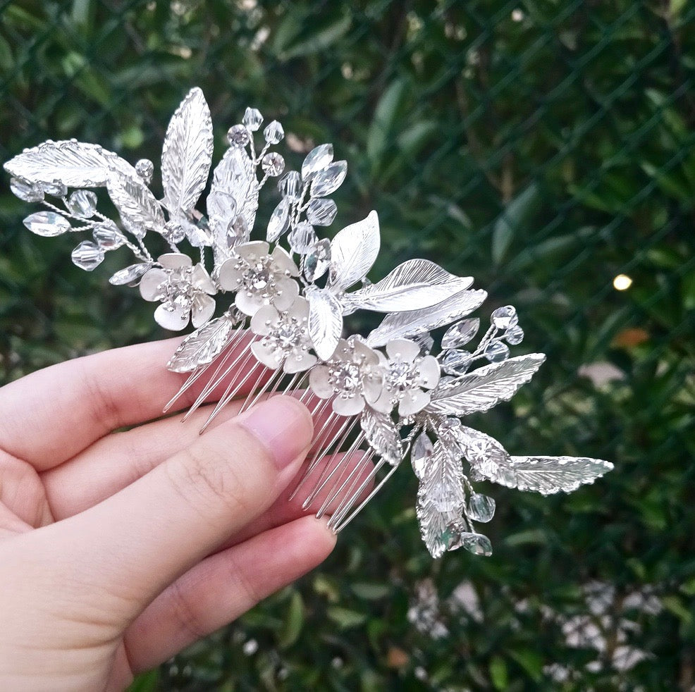 "Anastasia" - Crystal Bridal Hair Comb