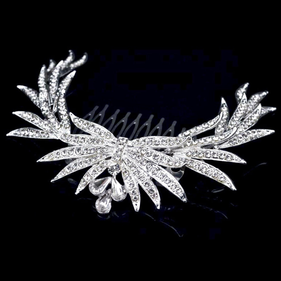 Marlene - Austrian Crystal Bridal Hair Comb
